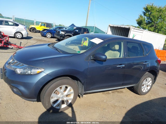 2014 Nissan Murano S მანქანა იყიდება აუქციონზე, vin: JN8AZ1MW0EW506628, აუქციონის ნომერი: 46127374