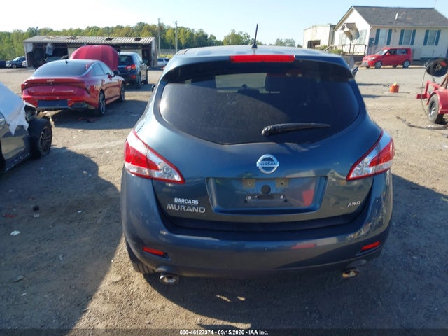 2014 Nissan Murano S მანქანა იყიდება აუქციონზე, vin: JN8AZ1MW0EW506628, აუქციონის ნომერი: 46127374