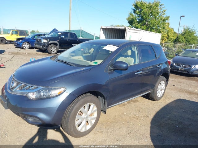 2014 Nissan Murano S მანქანა იყიდება აუქციონზე, vin: JN8AZ1MW0EW506628, აუქციონის ნომერი: 46127374