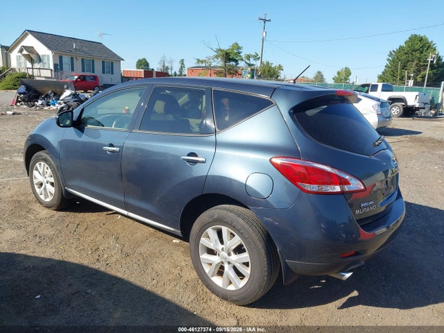 2014 Nissan Murano S მანქანა იყიდება აუქციონზე, vin: JN8AZ1MW0EW506628, აუქციონის ნომერი: 46127374