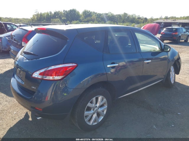 2014 Nissan Murano S მანქანა იყიდება აუქციონზე, vin: JN8AZ1MW0EW506628, აუქციონის ნომერი: 46127374