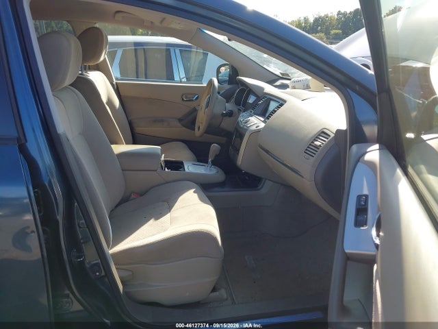 2014 Nissan Murano S მანქანა იყიდება აუქციონზე, vin: JN8AZ1MW0EW506628, აუქციონის ნომერი: 46127374