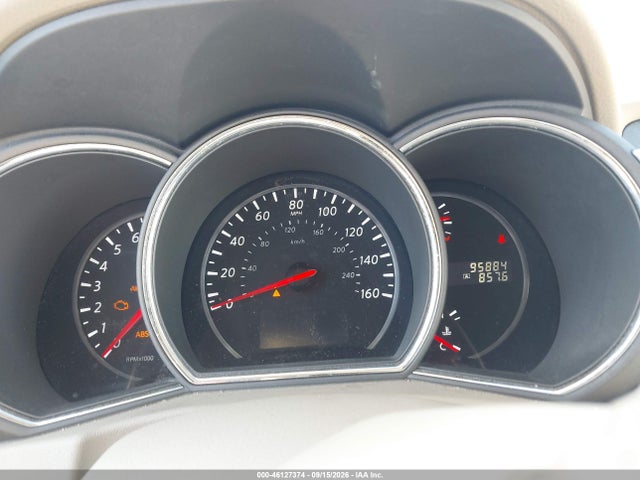 2014 Nissan Murano S მანქანა იყიდება აუქციონზე, vin: JN8AZ1MW0EW506628, აუქციონის ნომერი: 46127374
