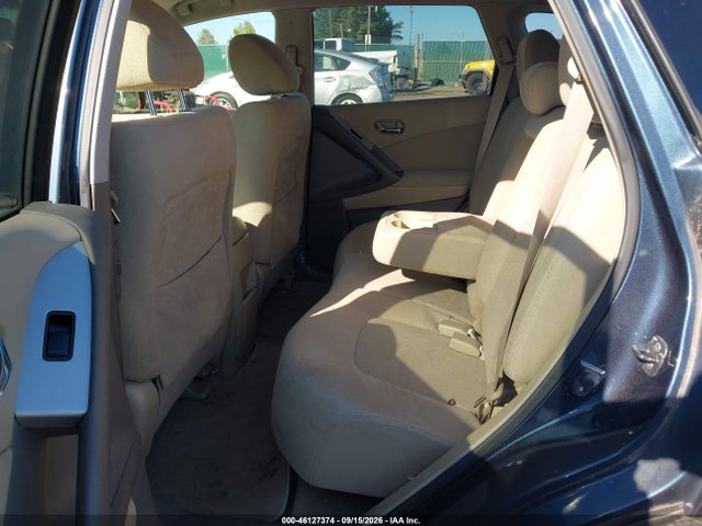 2014 Nissan Murano S მანქანა იყიდება აუქციონზე, vin: JN8AZ1MW0EW506628, აუქციონის ნომერი: 46127374