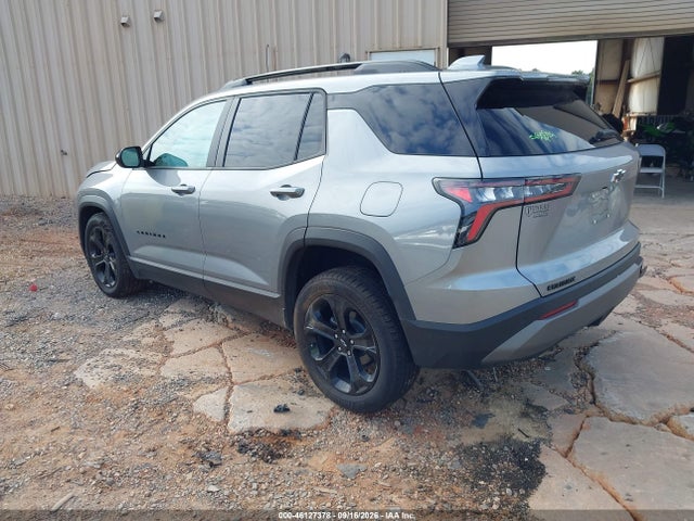 Продаж на аукціоні авто 2025 Chevrolet Equinox Fwd Lt, vin: 3GNAXHEG3SL274343, номер лоту: 46127378