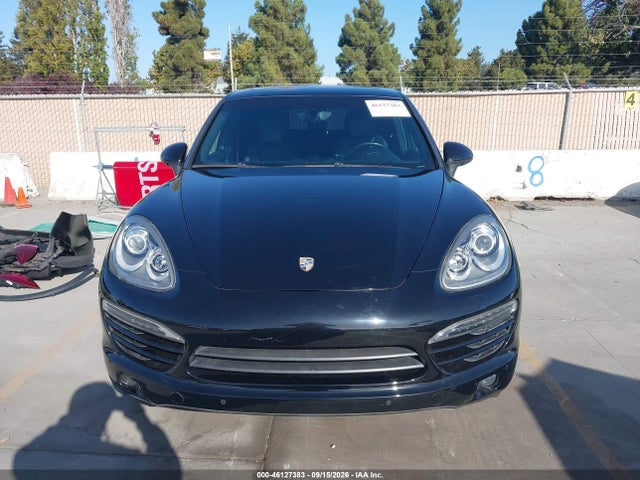 2014 Porsche Cayenne Diesel მანქანა იყიდება აუქციონზე, vin: WP1AF2A29ELA36241, აუქციონის ნომერი: 46127383