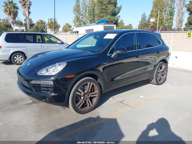 2014 Porsche Cayenne Diesel მანქანა იყიდება აუქციონზე, vin: WP1AF2A29ELA36241, აუქციონის ნომერი: 46127383