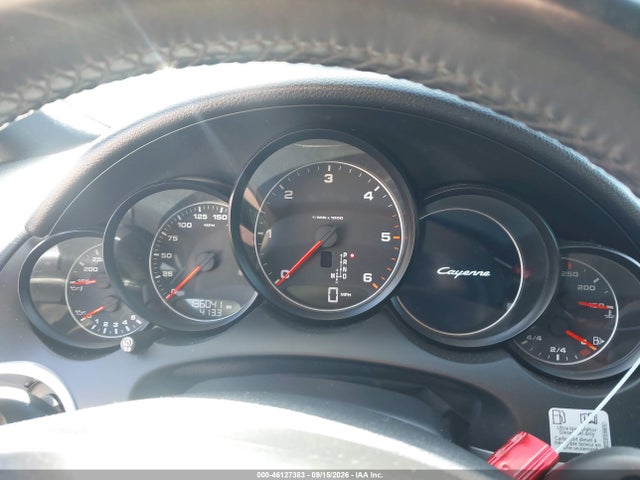 2014 Porsche Cayenne Diesel მანქანა იყიდება აუქციონზე, vin: WP1AF2A29ELA36241, აუქციონის ნომერი: 46127383