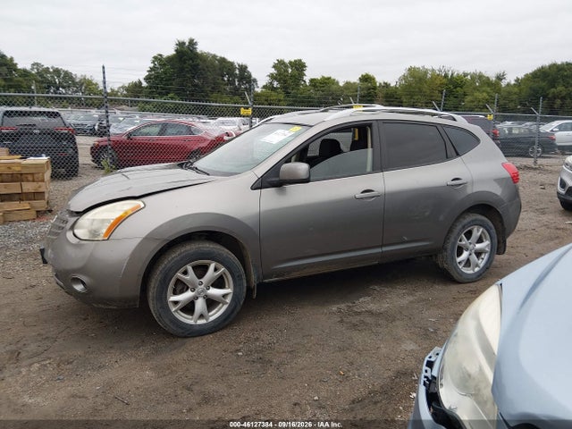 Aukcja sprzedaży 2008 Nissan Rogue Sl, vin: JN8AS58V68W104341, numer aukcji: 46127384