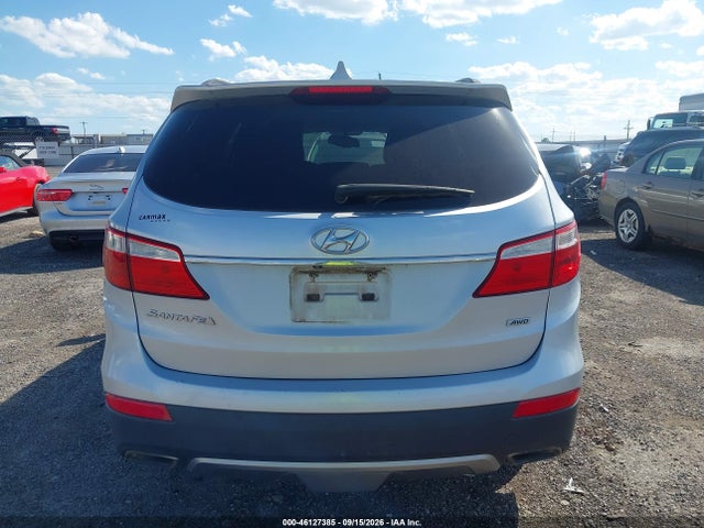 Продажа на аукционе авто 2016 Hyundai Santa Fe Se, vin: KM8SMDHF0GU143784, номер лота: 46127385
