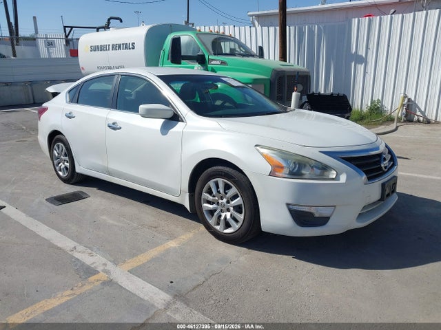 2013 Nissan Altima 2.5 S მანქანა იყიდება აუქციონზე, vin: 1N4AL3AP5DN525790, აუქციონის ნომერი: 46127395