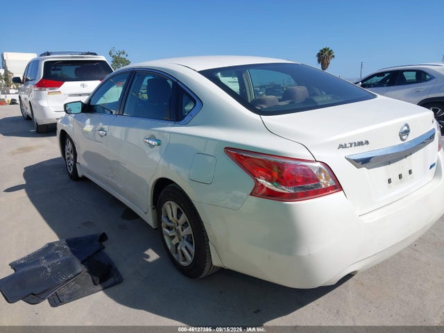Продаж на аукціоні авто 2013 Nissan Altima 2.5 S, vin: 1N4AL3AP5DN525790, номер лоту: 46127395