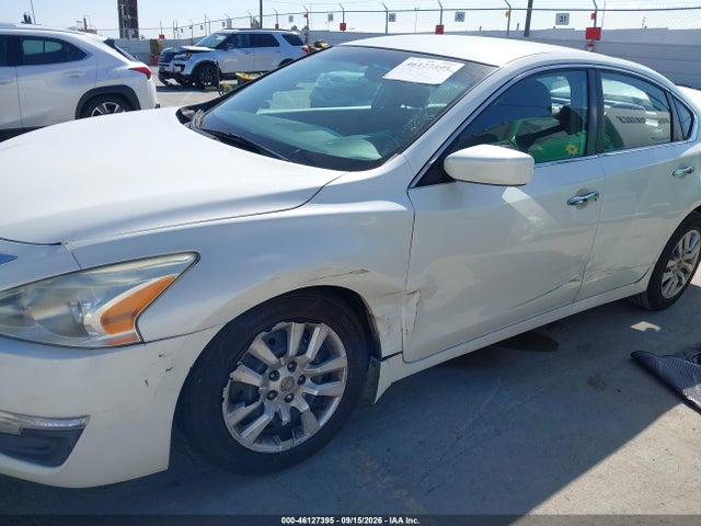 Продаж на аукціоні авто 2013 Nissan Altima 2.5 S, vin: 1N4AL3AP5DN525790, номер лоту: 46127395