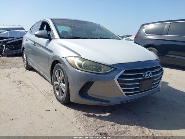 Продажа на аукционе авто 2018 Hyundai Elantra Sel, vin: KMHD84LF9JU523492, номер лота: 46127398