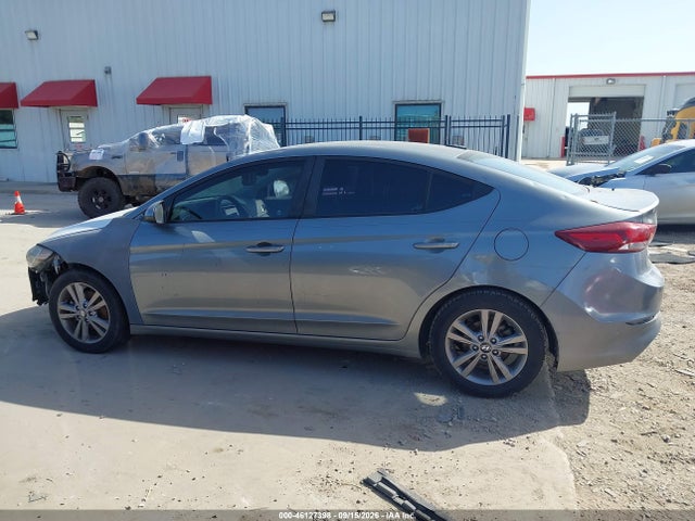 Продажа на аукционе авто 2018 Hyundai Elantra Sel, vin: KMHD84LF9JU523492, номер лота: 46127398