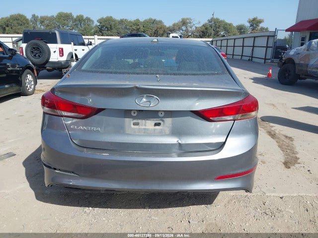 Продажа на аукционе авто 2018 Hyundai Elantra Sel, vin: KMHD84LF9JU523492, номер лота: 46127398