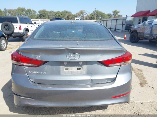 Продажа на аукционе авто 2018 Hyundai Elantra Sel, vin: KMHD84LF9JU523492, номер лота: 46127398