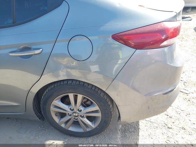Продажа на аукционе авто 2018 Hyundai Elantra Sel, vin: KMHD84LF9JU523492, номер лота: 46127398