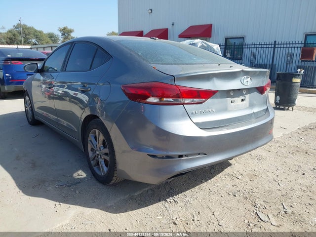 Продажа на аукционе авто 2018 Hyundai Elantra Sel, vin: KMHD84LF9JU523492, номер лота: 46127398