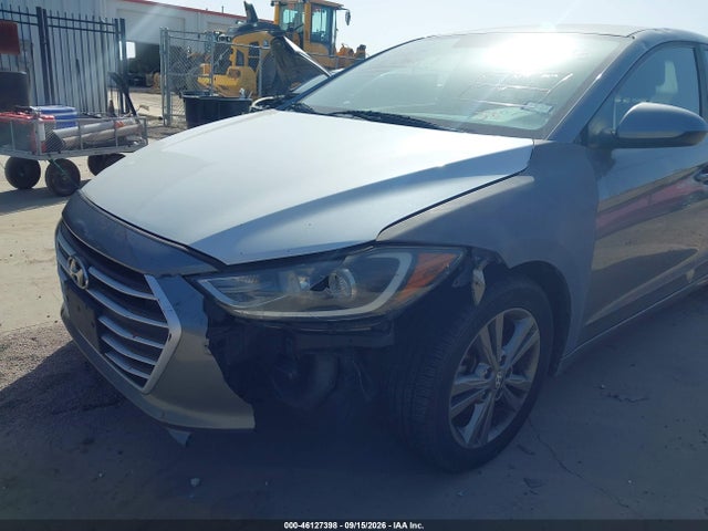 Продажа на аукционе авто 2018 Hyundai Elantra Sel, vin: KMHD84LF9JU523492, номер лота: 46127398