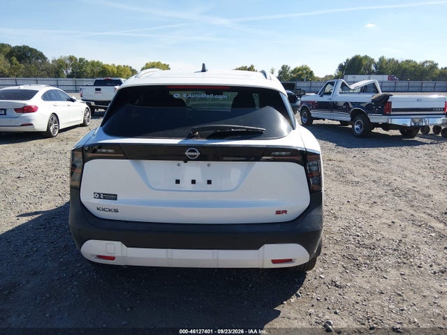 Aukcja sprzedaży 2026 Nissan Kicks Sr, vin: 3N8AP6DA7TL332860, numer aukcji: 46127401