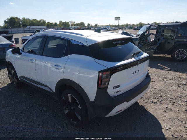 Aukcja sprzedaży 2026 Nissan Kicks Sr, vin: 3N8AP6DA7TL332860, numer aukcji: 46127401