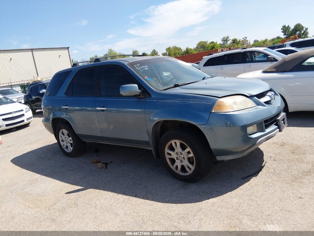 2006 Acura Mdx მანქანა იყიდება აუქციონზე, vin: 2HNYD18836H512714, აუქციონის ნომერი: 46127404