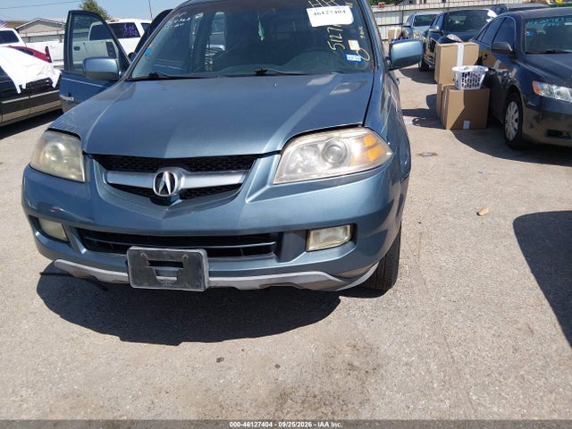 2006 Acura Mdx მანქანა იყიდება აუქციონზე, vin: 2HNYD18836H512714, აუქციონის ნომერი: 46127404
