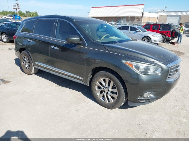 Продаж на аукціоні авто 2013 Infiniti Jx35, vin: 5N1AL0MN5DC306354, номер лоту: 46127408