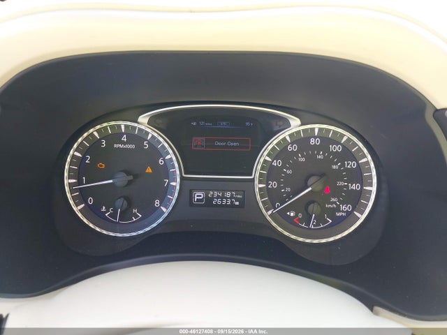 2013 Infiniti Jx35 მანქანა იყიდება აუქციონზე, vin: 5N1AL0MN5DC306354, აუქციონის ნომერი: 46127408
