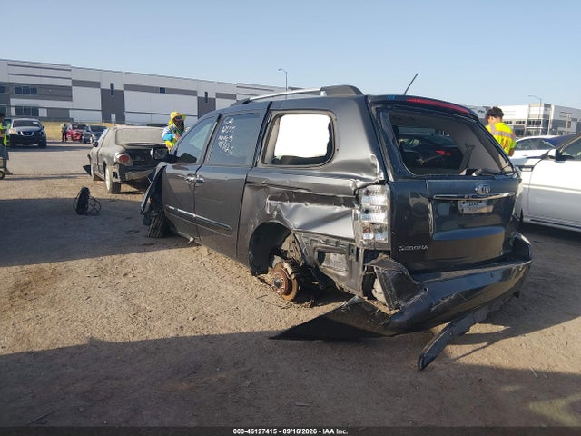 46127415 :رقم المزاد ، KNDMH4C70E6550040 vin ، 2014 Kia Sedona Ex مزاد بيع