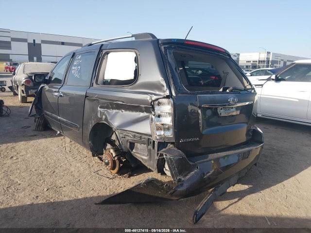 46127415 :رقم المزاد ، KNDMH4C70E6550040 vin ، 2014 Kia Sedona Ex مزاد بيع