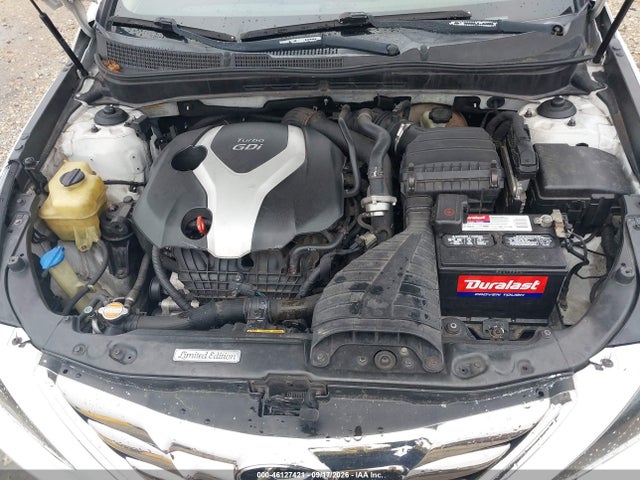 Продаж на аукціоні авто 2012 Hyundai Sonata Limited 2.0t, vin: 5NPEC4AB9CH354269, номер лоту: 46127421