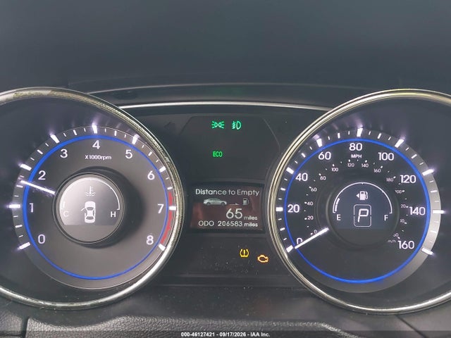 Продаж на аукціоні авто 2012 Hyundai Sonata Limited 2.0t, vin: 5NPEC4AB9CH354269, номер лоту: 46127421