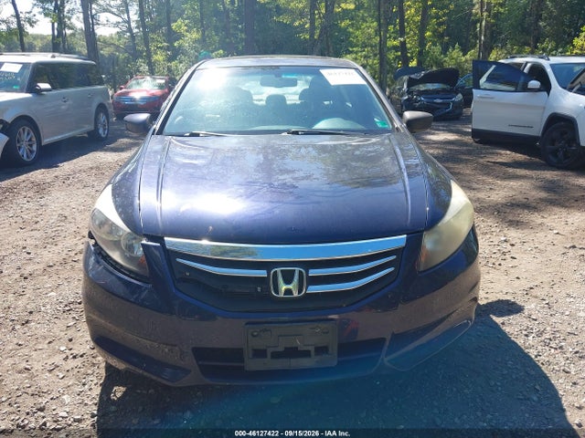 46127422 :رقم المزاد ، 1HGCP2F89CA101314 vin ، 2012 Honda Accord 2.4 Ex-l مزاد بيع