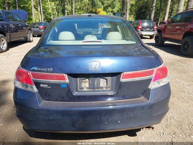 46127422 :رقم المزاد ، 1HGCP2F89CA101314 vin ، 2012 Honda Accord 2.4 Ex-l مزاد بيع