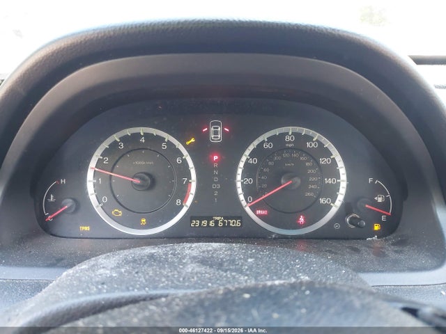 46127422 :رقم المزاد ، 1HGCP2F89CA101314 vin ، 2012 Honda Accord 2.4 Ex-l مزاد بيع