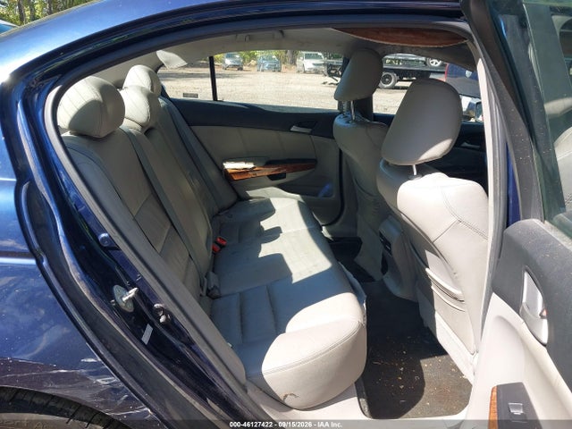 46127422 :رقم المزاد ، 1HGCP2F89CA101314 vin ، 2012 Honda Accord 2.4 Ex-l مزاد بيع