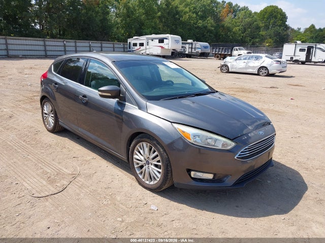Продажа на аукционе авто 2016 Ford Focus Titanium, vin: 1FADP3N23GL235449, номер лота: 46127423