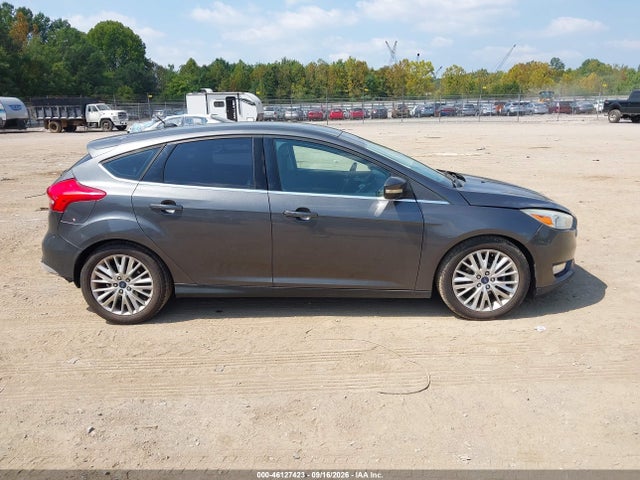 Продаж на аукціоні авто 2016 Ford Focus Titanium, vin: 1FADP3N23GL235449, номер лоту: 46127423