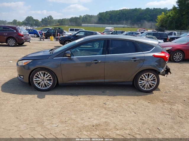 Продаж на аукціоні авто 2016 Ford Focus Titanium, vin: 1FADP3N23GL235449, номер лоту: 46127423