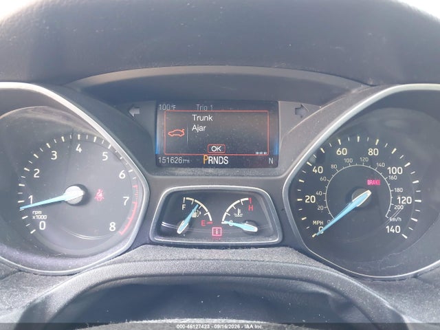 Продаж на аукціоні авто 2016 Ford Focus Titanium, vin: 1FADP3N23GL235449, номер лоту: 46127423