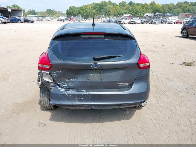 Продаж на аукціоні авто 2016 Ford Focus Titanium, vin: 1FADP3N23GL235449, номер лоту: 46127423
