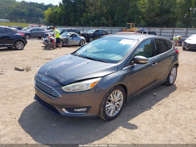 Продаж на аукціоні авто 2016 Ford Focus Titanium, vin: 1FADP3N23GL235449, номер лоту: 46127423