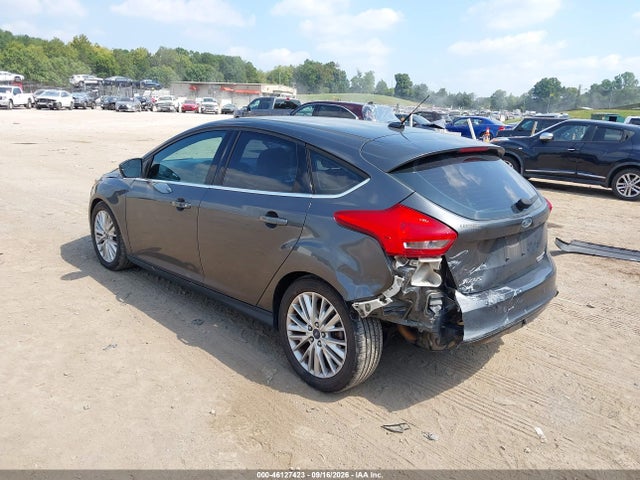 Продаж на аукціоні авто 2016 Ford Focus Titanium, vin: 1FADP3N23GL235449, номер лоту: 46127423