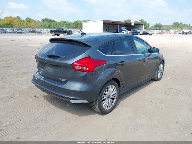 Продаж на аукціоні авто 2016 Ford Focus Titanium, vin: 1FADP3N23GL235449, номер лоту: 46127423