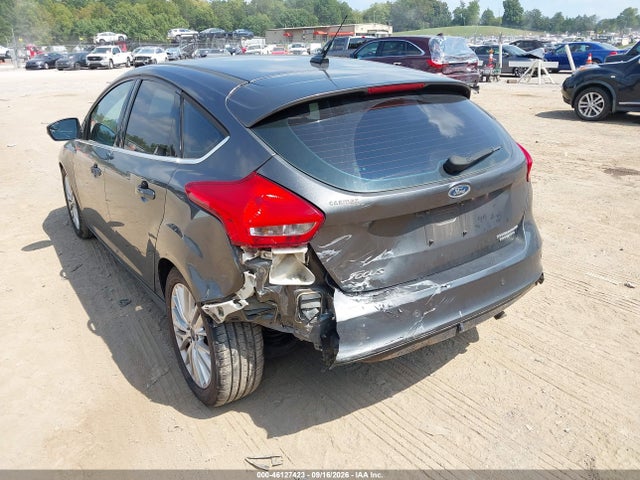 Продаж на аукціоні авто 2016 Ford Focus Titanium, vin: 1FADP3N23GL235449, номер лоту: 46127423