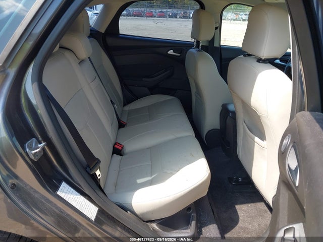 Продаж на аукціоні авто 2016 Ford Focus Titanium, vin: 1FADP3N23GL235449, номер лоту: 46127423