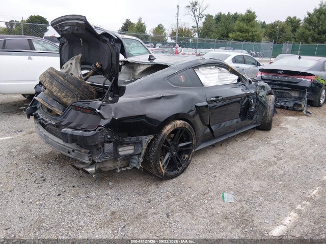 46127426 :رقم المزاد ، 1FA6P8CF4M5139244 vin ، 2021 Ford Mustang Gt Premium Fastback مزاد بيع