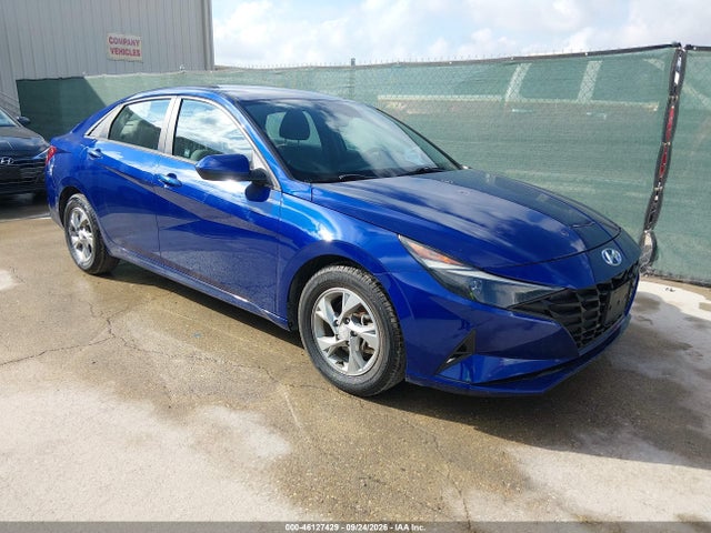 Продаж на аукціоні авто 2021 Hyundai Elantra Se, vin: 5NPLL4AGXMH047052, номер лоту: 46127429